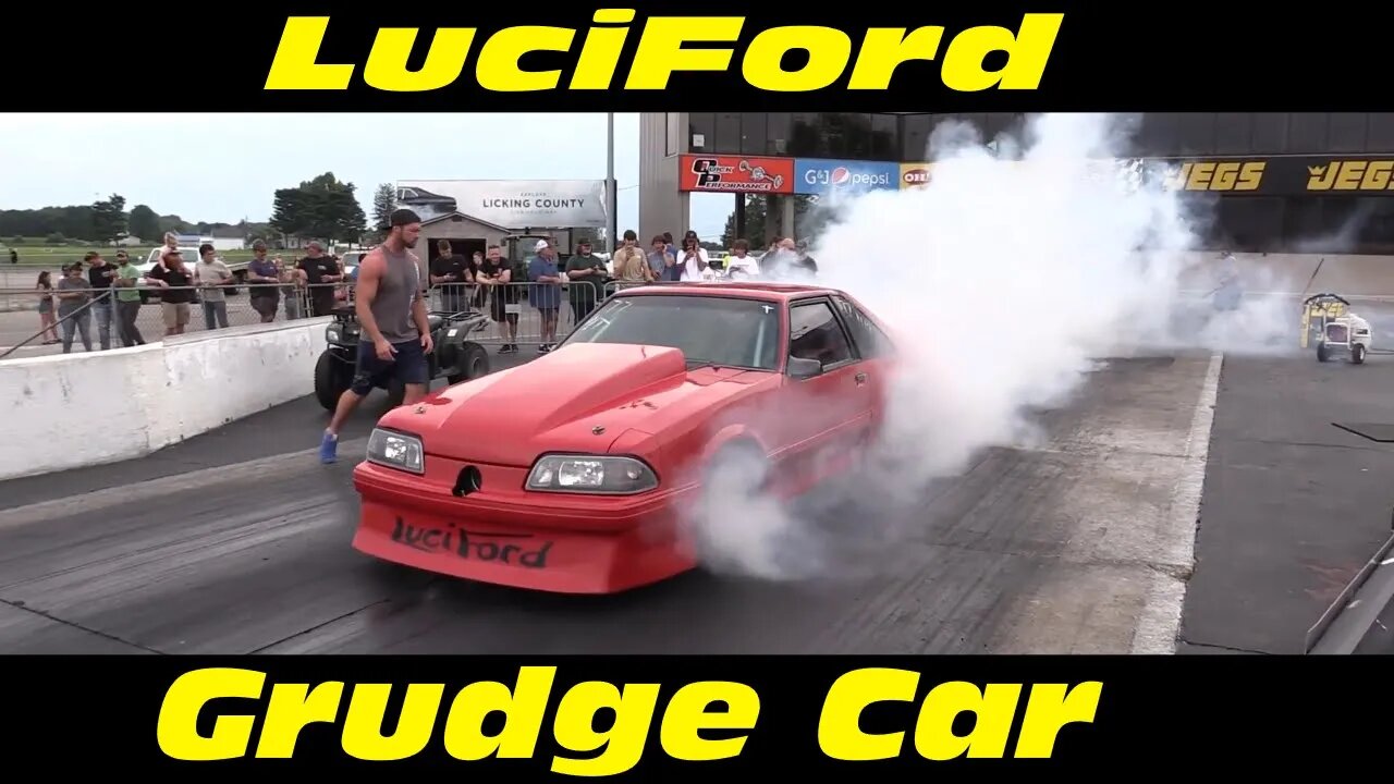 8 Second Turbo Foxbody Luciford Drag Racing