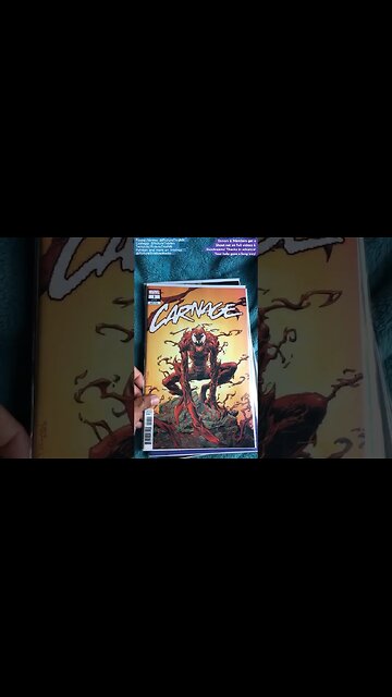 My 11/22/23 New Comic Book Day Haul | PTNM #shorts #ncbd #dracula #carnage #image