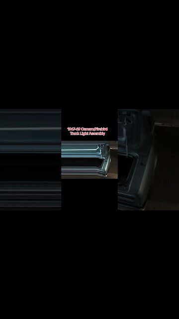 1967-69 Camaro/Firebird Trunk Light Assembly