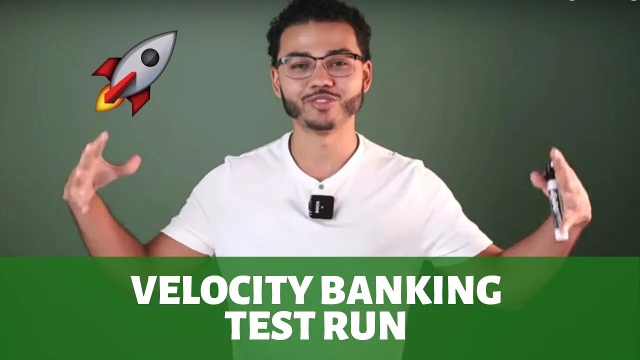 Velocity Banking Test Run