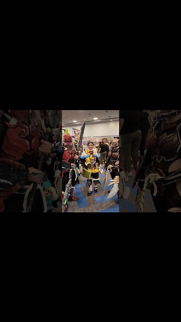 Monster Hunter | Cosplay | Central Florida Comic Con
