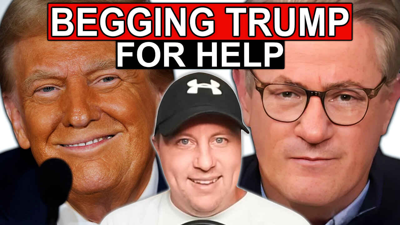 MSNBC Ratings BEATEN by CNN as MSNBC BEGGING Trump for HELP