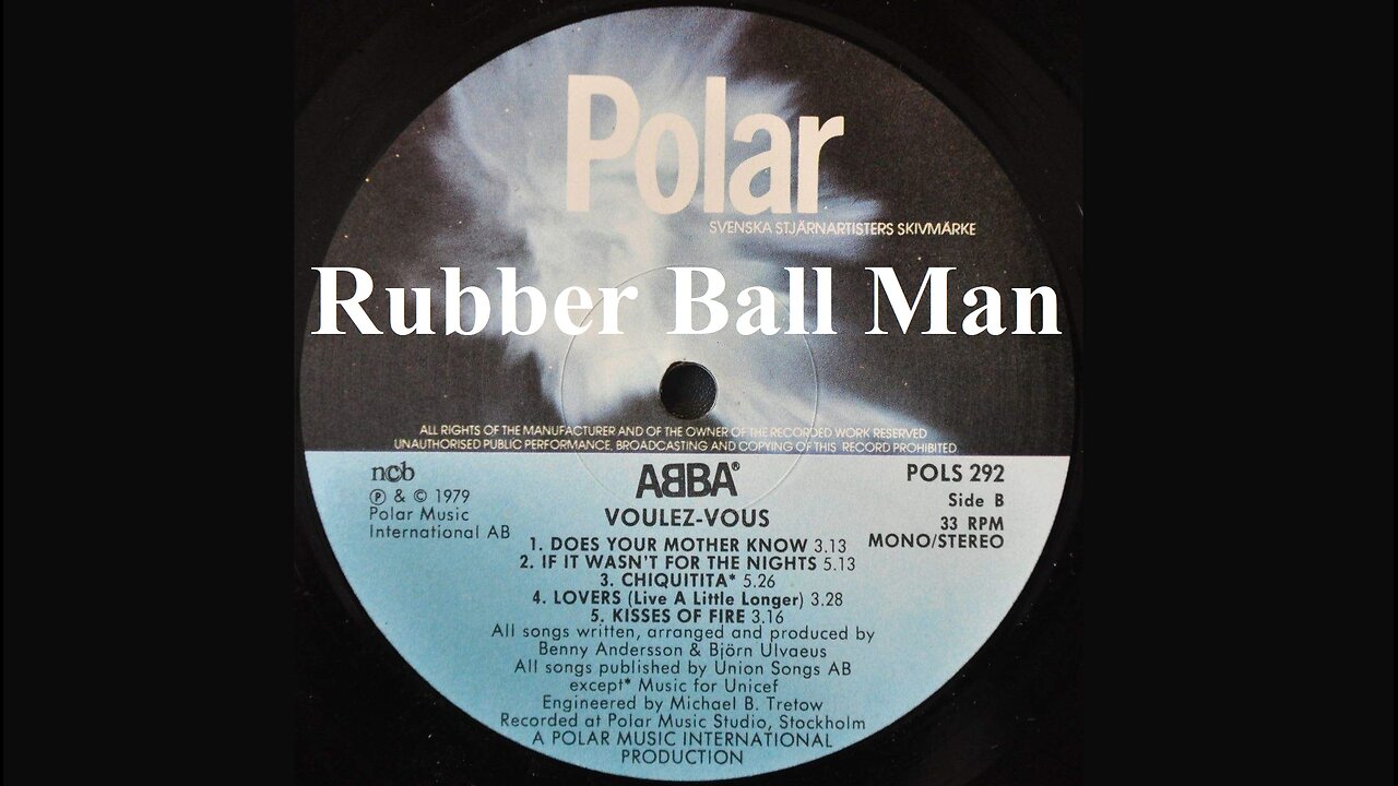 ABBA - Rubber Ball Man