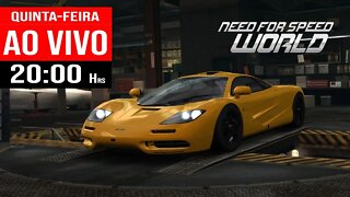 AO VIVO - Need For Speed World - SparkServer.io