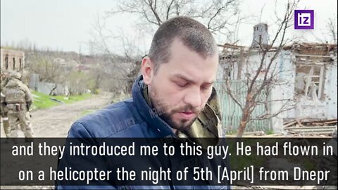 A captured soldier of the National Guard of Ukraine told how he escaped from the nationalistsa and surrendered