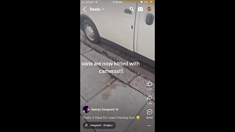 ULEZ vans with side and back cameras