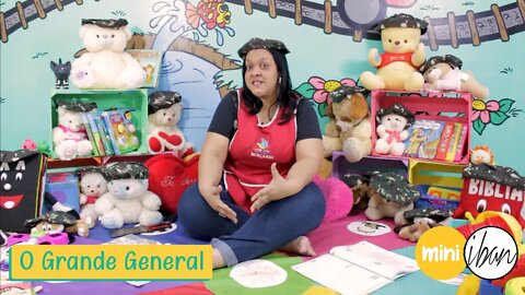 O Grande General | BERÇARIO 6 a 23 meses