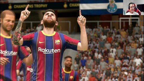 FIFA 21 O INÍCIO MODO CARREIRA #82 1º TROFÉU DA EPOCA COM O BARCELONA