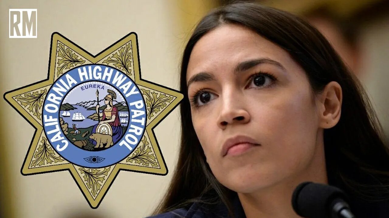 Harassed by Police for Critizing AOC