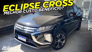 MITSUBISHI ECLIPSE CROSS HPE 1.5 TURBO É MELHOR QUE JEEP COMPASS E COROLLA CROSS? Fastcarview