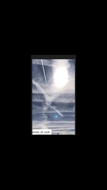 CHEMTRAILS ALL OVER THE WORLD😮‍💨TO MAKE US CATCH THE COLD🤧💨✈️☢️
