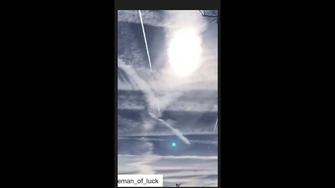 CHEMTRAILS ALL OVER THE WORLD😮‍💨TO MAKE US CATCH THE COLD🤧💨✈️☢️