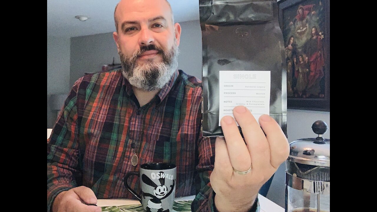 32. Honduras Legacy - Hoboken Coffee Roasters Review