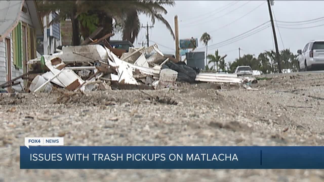 Matlacha business owner says Waste Pro billed her for services not used right after Ian