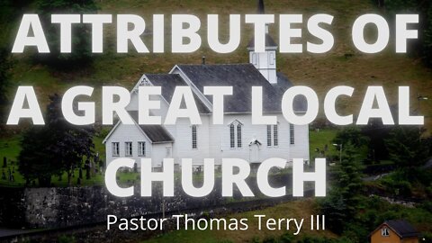 Attributes of a Great Church - Protection | 1/2/2022