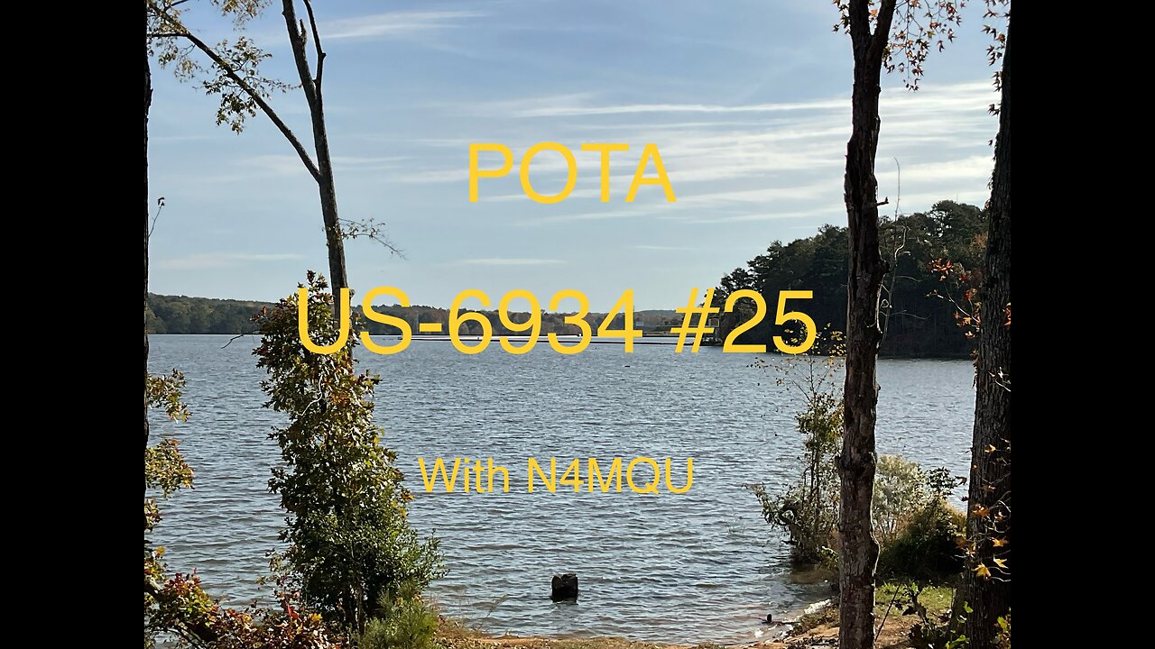 Amateur Radio POTA US-6934 #25