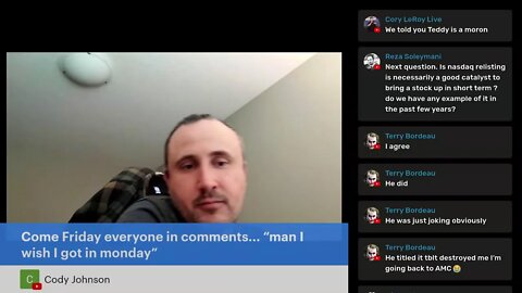 Live with JWS $tblt #monkeypox $cmrx $siga $goev