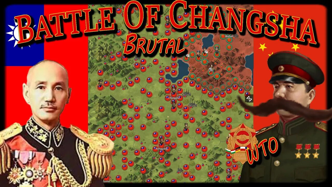 Battle of Changsha! BRUTAL WTO Cold War Alternate History