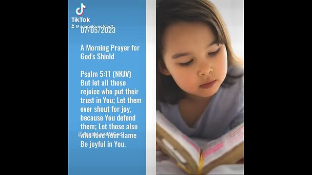 Protection and Covering: A Morning Prayer for God's Shield #Shorts