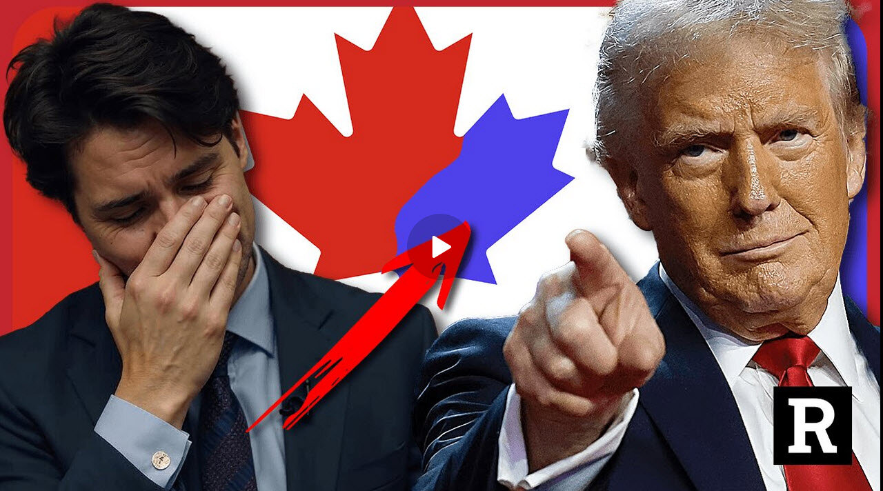 "A Blue Conservative Wave is About to Hit Canada after Trump's Victory | Redacted w Clayton Morris "