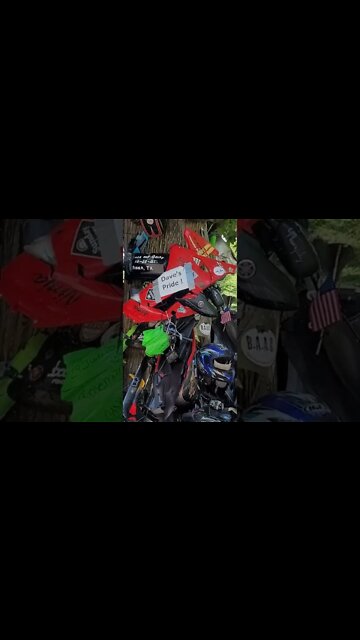 Took a ride on my Wide Glide to North Carolina