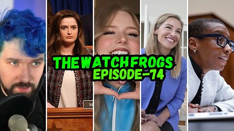 Watch Frogs Show 74 - Hunter Avallone, Destiny Divorce, Harvard Fail, MLK House & moar