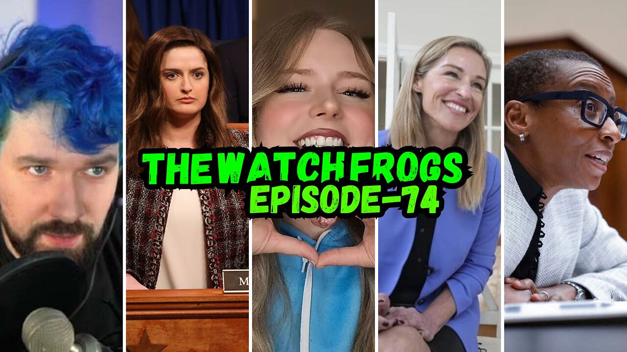 Watch Frogs Show 74 - Hunter Avallone, Destiny Divorce, Harvard Fail, MLK House & moar