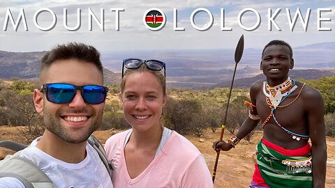 Climbing Mount Ololokwe 🇰🇪