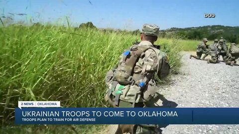 Ukrainian troops to train on Patriot system in Oklahoma