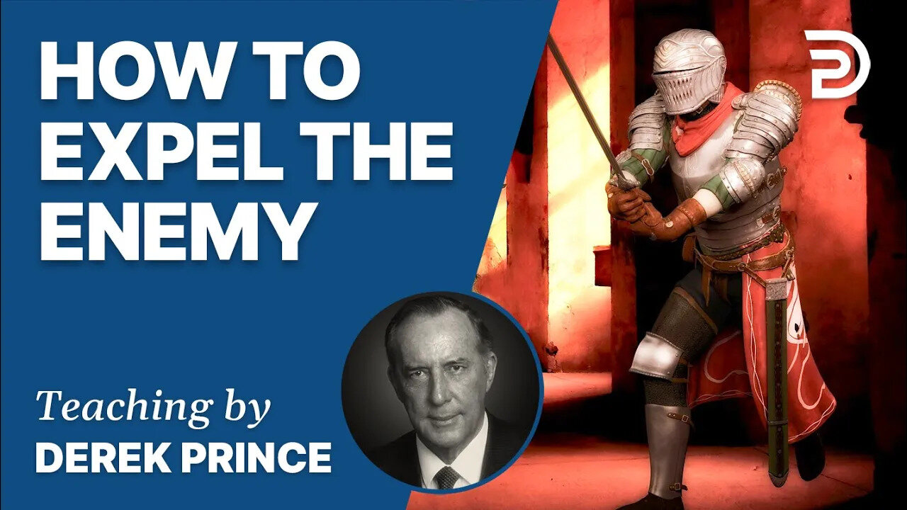 How To Expel The Enemy (Norwegian subtitled) - Derek Prince