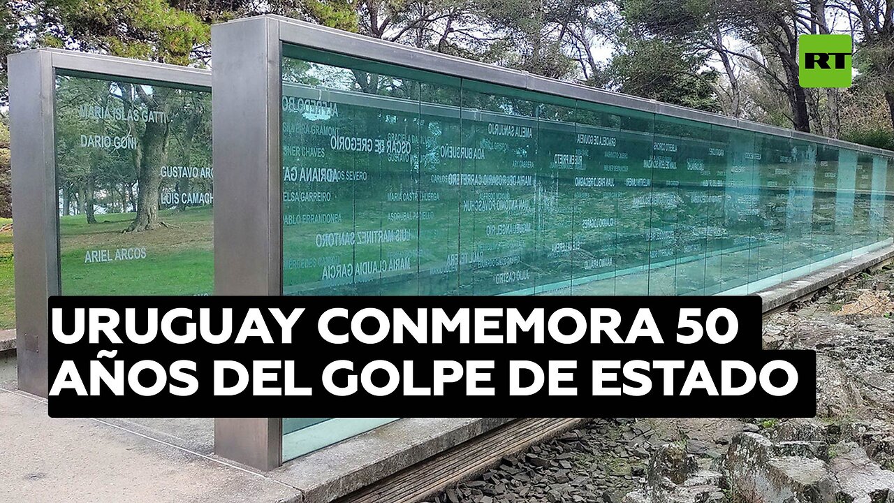 Uruguay conmemora 50 años del golpe de Estado