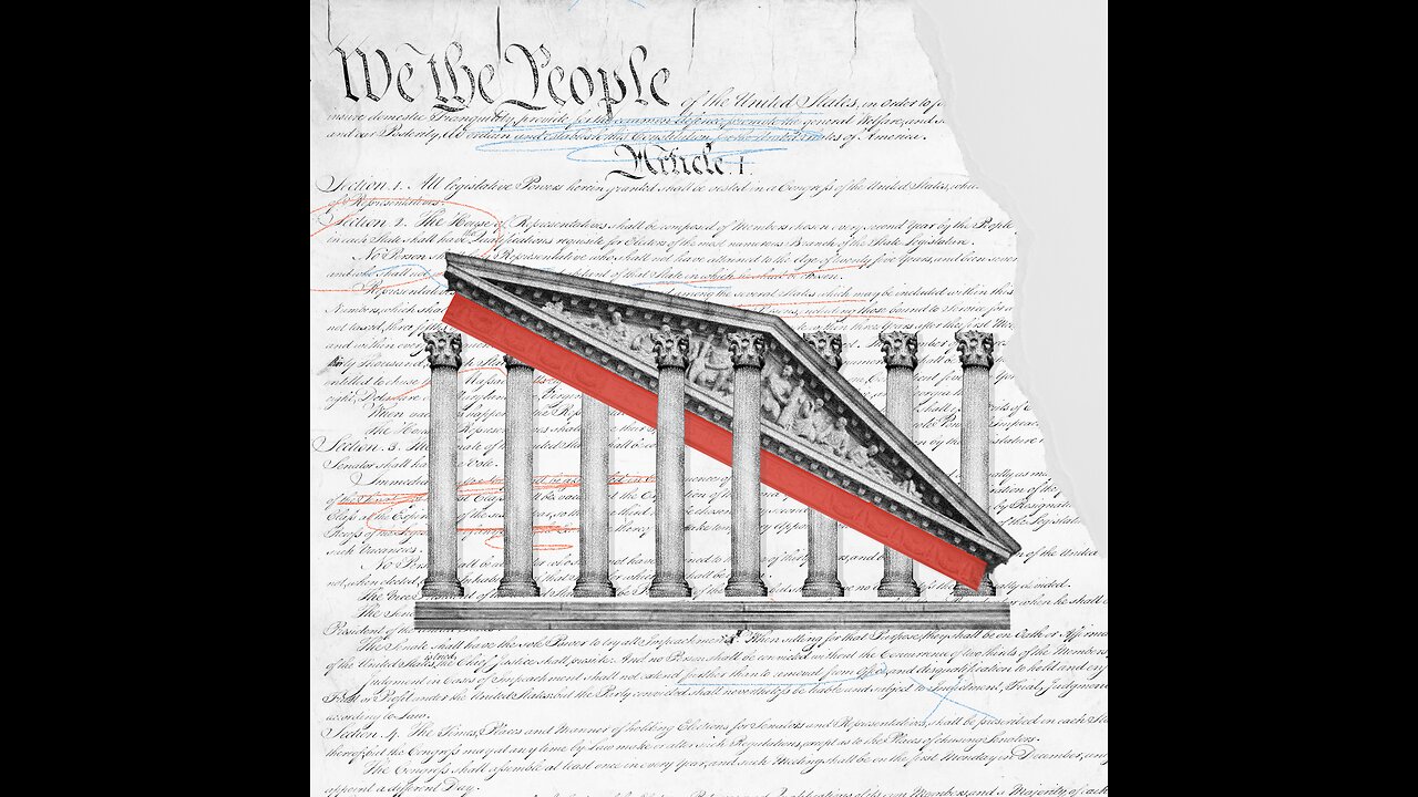 The Court-stitution vs. The Constitution