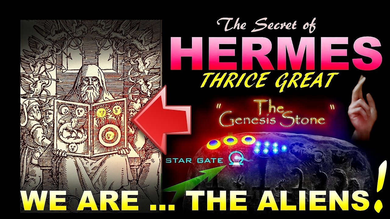 HERMES TRISMIGISTOS DECODED - WAYNE HERSCHEL - ALIEN HUMAN ORIGINS - WAYNE HERSCHEL