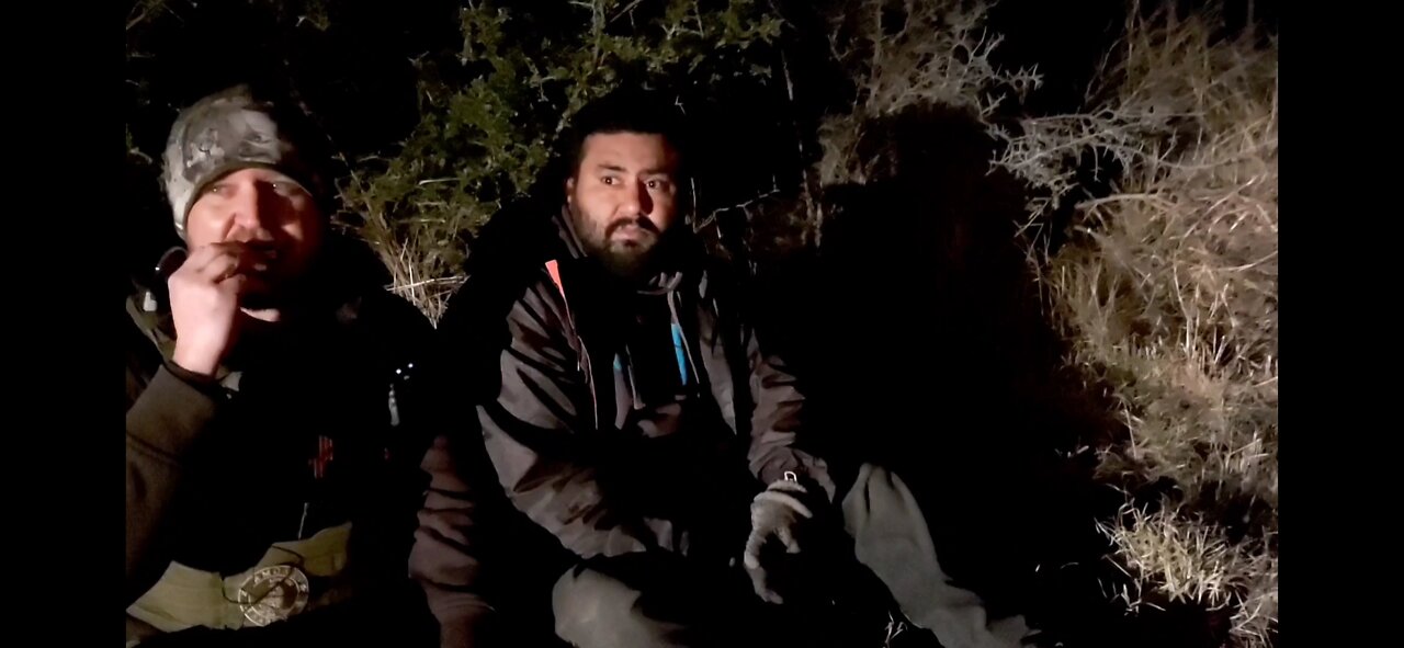 Patriots for America militia finds illegals on patrol