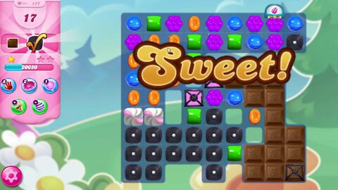 Candy Crush Saga Level 177