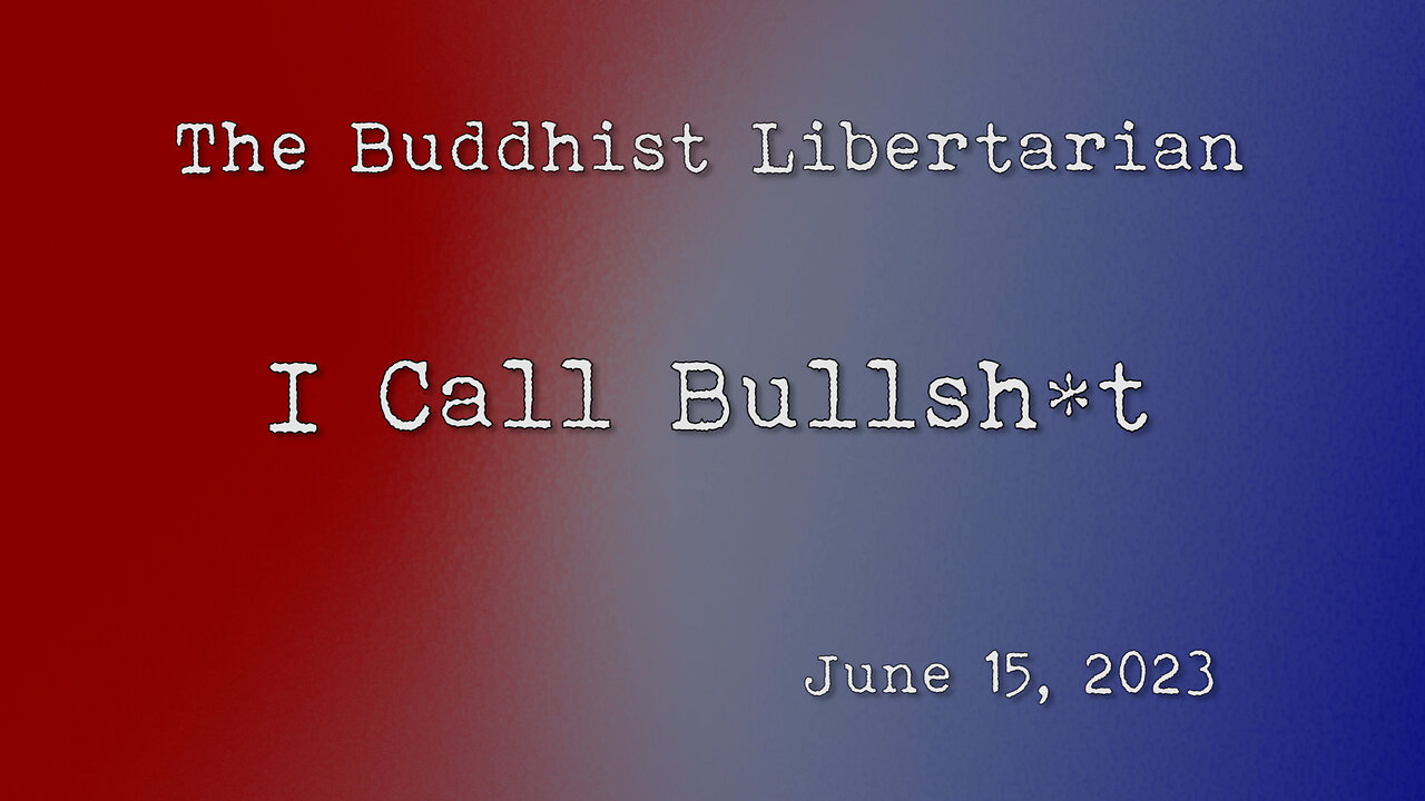 I Call Bullsh*t: Right Speech, A Buddhist Virtue