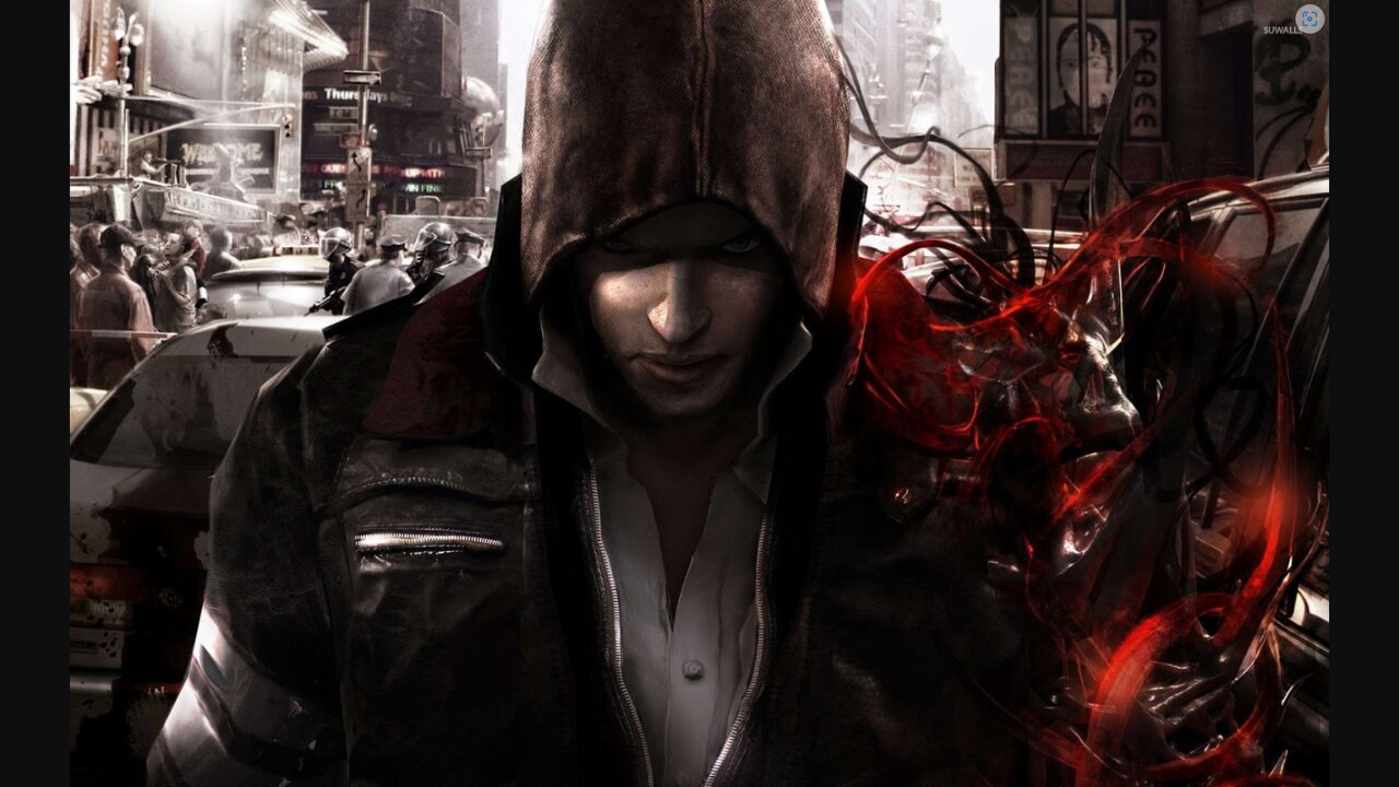 Prototype 2 but better script combine for Alex mercer