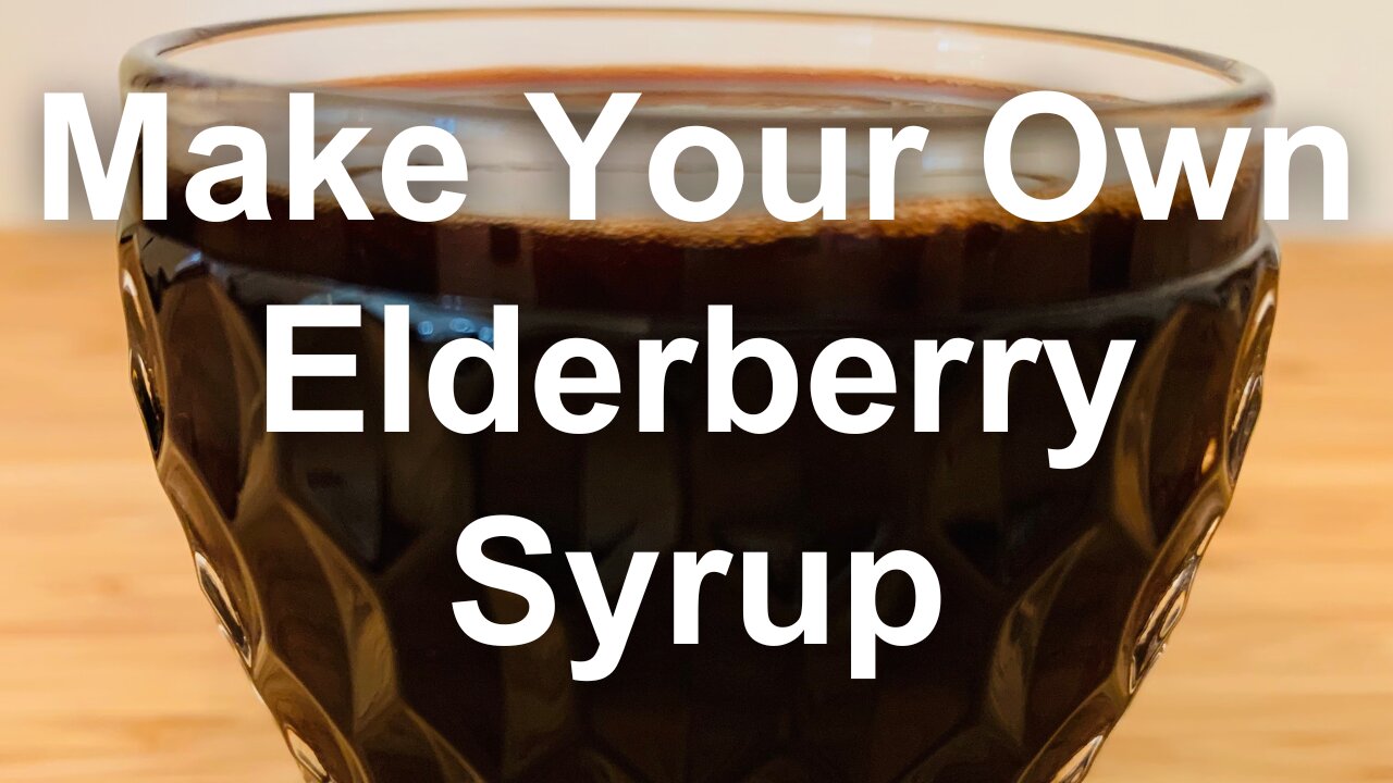 Crafting Your Own Elderberry Syrup: A Step-By-Step Guide