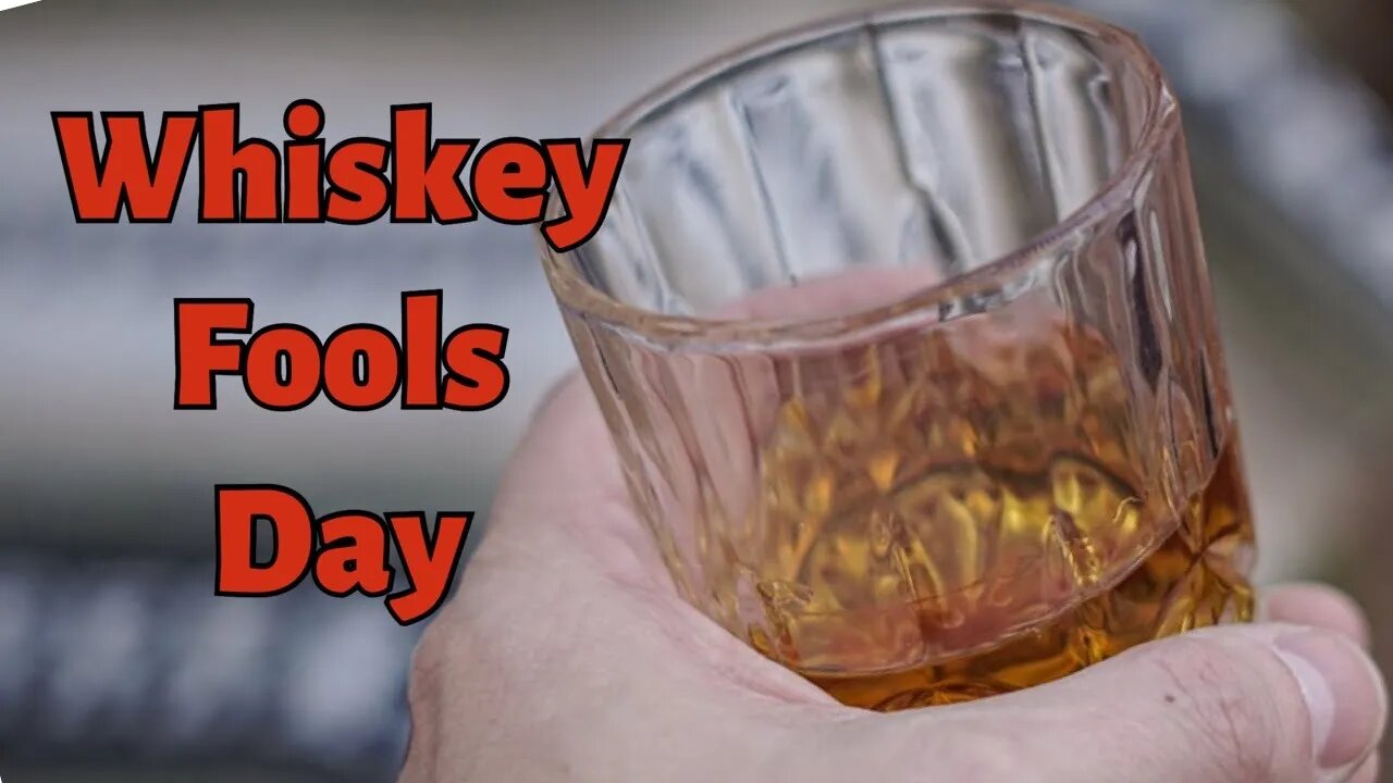 The Podcask LIVE: Whiskey Fools Day