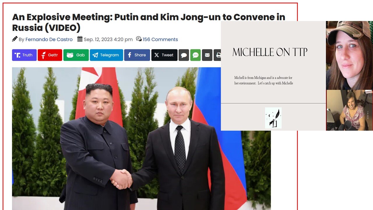 an Explosive Meeting: Putin and Kim Jong -un to convene in Russia