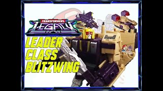 ⚠️✈️[INCRÌVEL] Transformers Legacy Leader Class Blitzwing