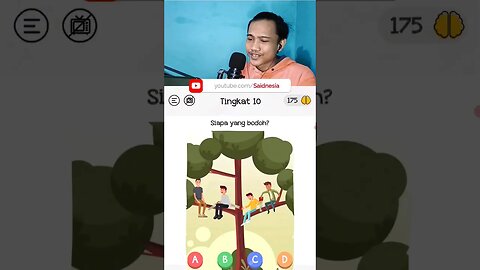 Siapa yang bakal jatuh ? | Braindom level 10 #game #braindom #shorts #saidnesia