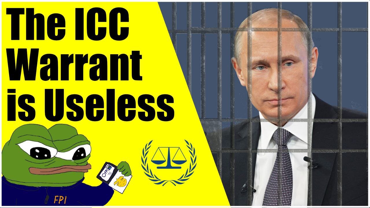 Why the Recent ICC Warrant Against Putin Will Accomplish Nothing