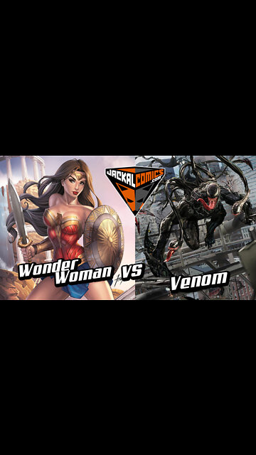 WONDER WOMAN Vs. VENOM - Comic Book Battles: Who Would Win In A Fight?