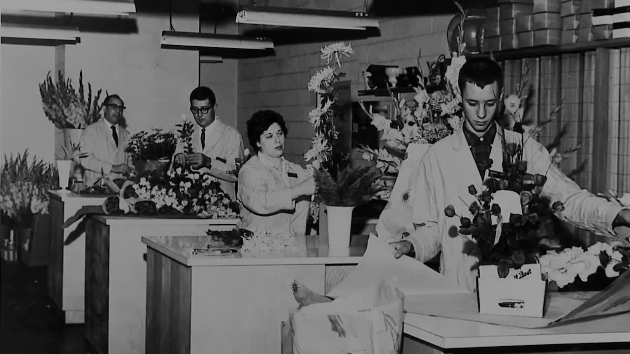 Growing with the times: 75-year-old florist company continues to bloom