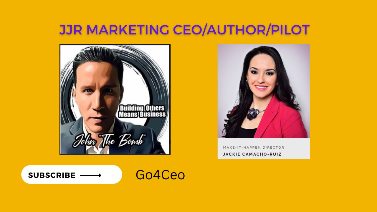 Marketing Strategies Author Pilot and overcoming Cancer to ELEVATE and become a CEO!