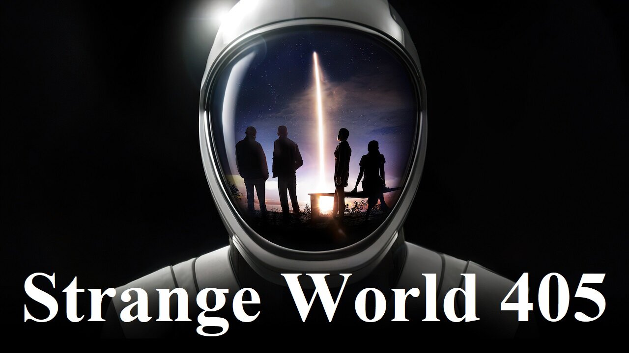 Strange World 405 - Stalling the Program with Karen B and Mark Sargent - Flat Earth