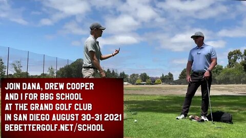 MAKE YOUR BEST SWING NOW! DANA DAHLQUIST SWING SECRET | BE BETTER GOLF
