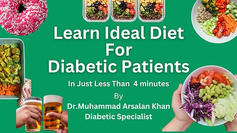 Ideal Diet For Diabetic Patients