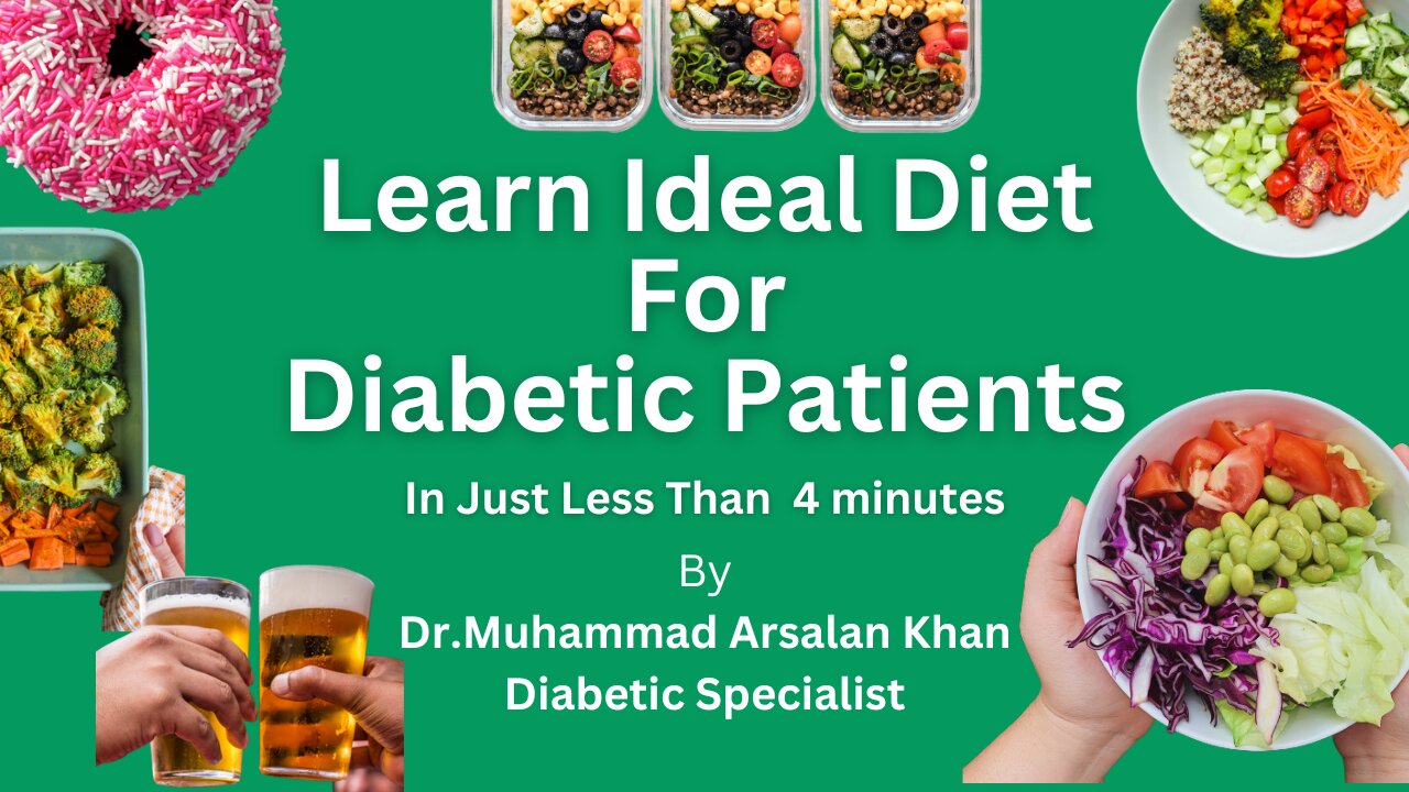 Ideal Diet For Diabetic Patients